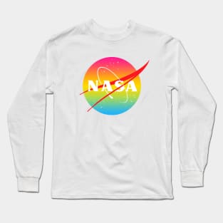 Subtle Pansexual NASA Long Sleeve T-Shirt